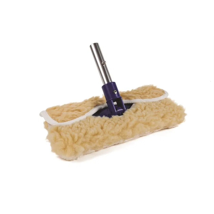 41930 – CAMCO Car Wash Brush, For Use With Multi-Purpose Handle Wash Head With Synthetic Wool Pad Head Attachment Onl...